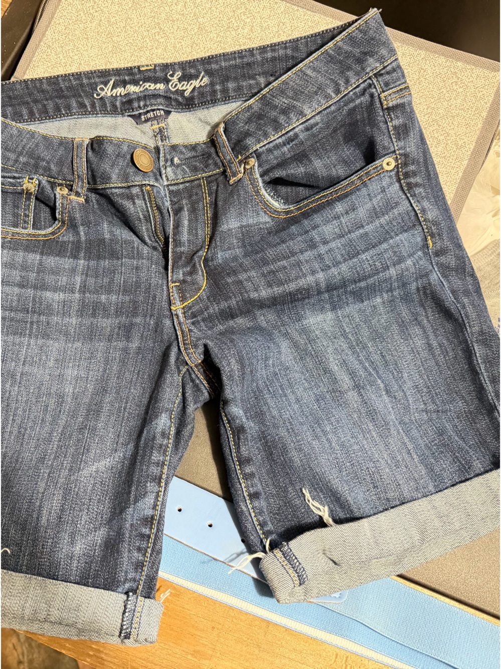 American eagle size 12 stretch